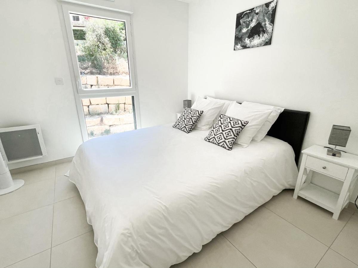 T2 Neuf Terrasse Pres Des Plages Saint-Cyr-sur-Mer Buitenkant foto
