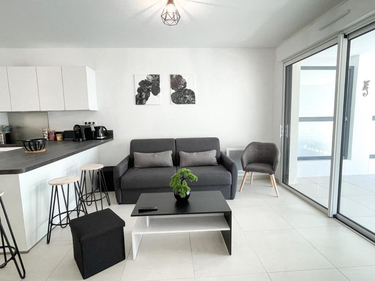 T2 Neuf Terrasse Pres Des Plages Saint-Cyr-sur-Mer Buitenkant foto